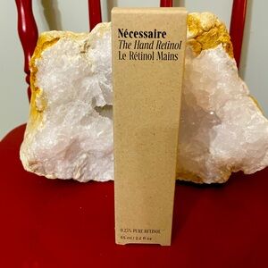 Nécessaire Thé Hand Retinol